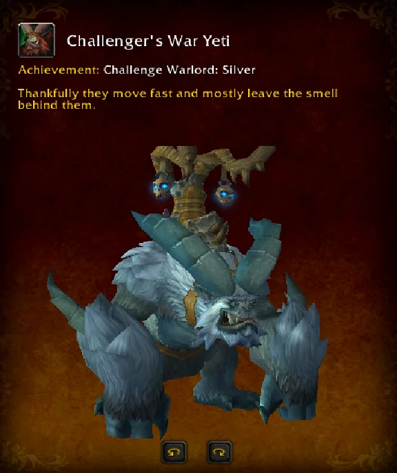 WOW - Draenor gold challenge. Without sharing