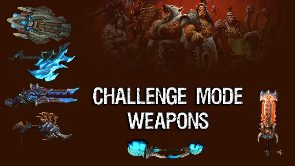 WOW - Draenor gold challenge. Without sharing