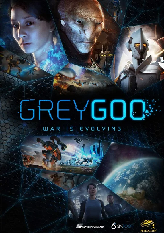 Grey Goo: War is Evolving (Steam KEY) + GIFT