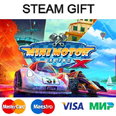 Mini Motor Racing X| steam RU/UA/KZ/CНГ