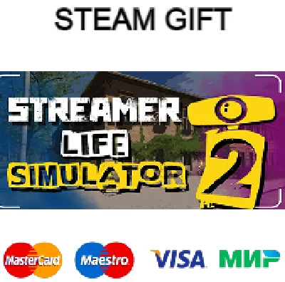 Streamer Life Simulator 2| steam RU/UA/KZ/CНГ