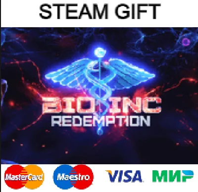 Bio Inc. Redemption| steam RU/UA/KZ/CНГ
