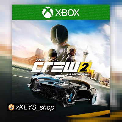 🏁 The Crew 2 XBOX ONE / SERIES CODE KEY🔑