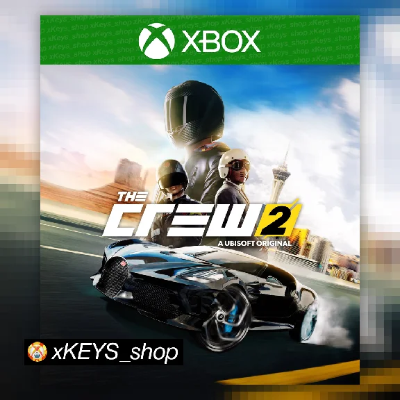 🏁 The Crew 2 XBOX ONE / SERIES CODE KEY🔑