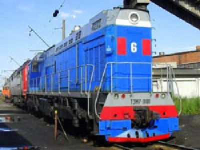 TEM7 circuitry locomotive