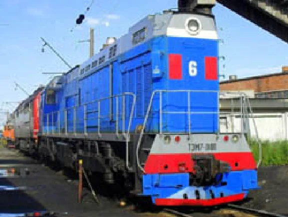TEM7 circuitry locomotive
