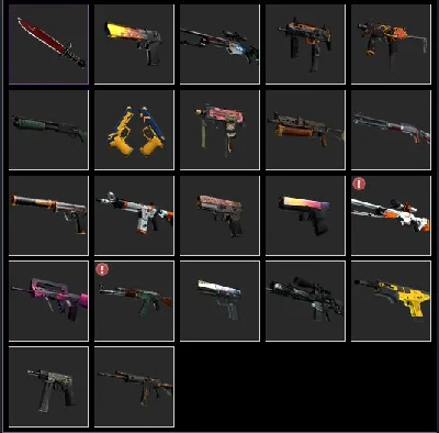 CS:GO - Случайное Оружие / Random + Подарки