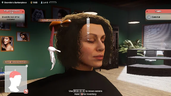 Hairdresser Simulator ключ Global RU/CIS РФ Россия СНГ