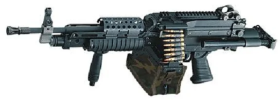 Warface 27 Bloody X7 macros R249 Para | M249 Para