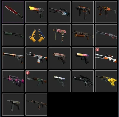 CS:GO - Случайное Запрещенное Оружие / Random + Подарки