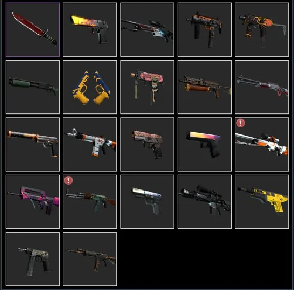 CS:GO - Случайное Запрещенное Оружие / Random + Подарки
