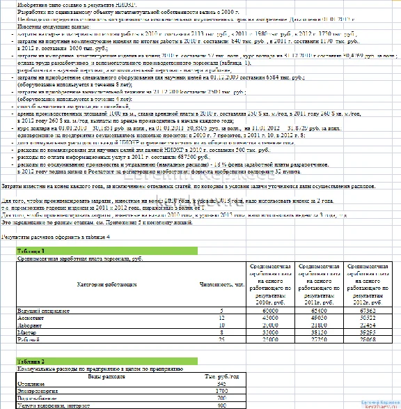 05 Practical evaluation of intangible assets and IP Eks