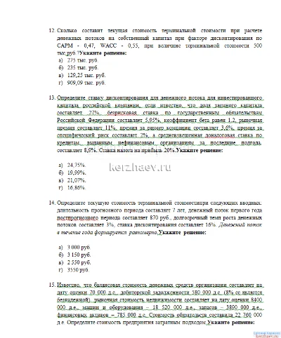 06 Test Business Valuation