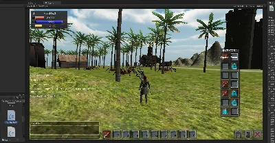 Unity3d client-server.MMORPG.ver.4