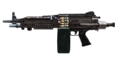 Warface 16 Bloody X7 macros R249 Para | M249 Para