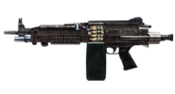 Warface 16 Bloody X7 macros R249 Para | M249 Para