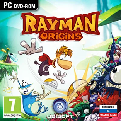 Rayman Origins (Uplay KEY) + GIFT