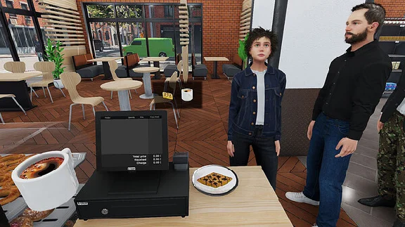 Cafemart Simulator +30 Games⚡Steam | GLOBAL