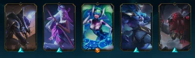 Leauge of Legend SG/13skins/95 champions/lv116