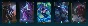 Leauge of Legend SG/13skins/95 champions/lv116