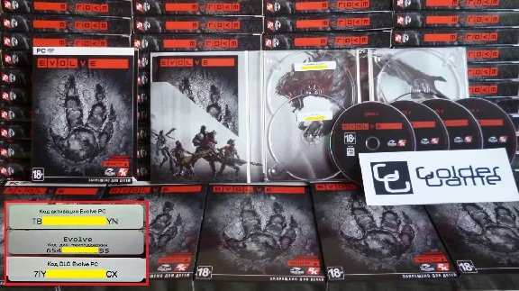 Evolve + DLC (Photo CD-Key) STEAM