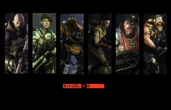 Evolve + DLC (Photo CD-Key) STEAM