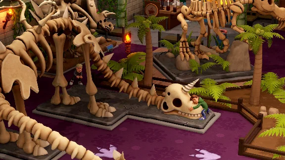 Two Point Museum: Explorer+Zooseum+Аккаунт+steam