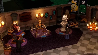 Two Point Museum: Explorer+Zooseum+Аккаунт+steam