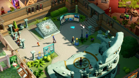 Two Point Museum: Explorer+Zooseum+Аккаунт+steam