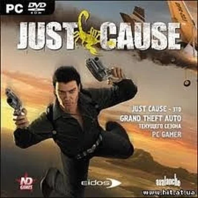Just Cause  Region Free( bandle GIFT )