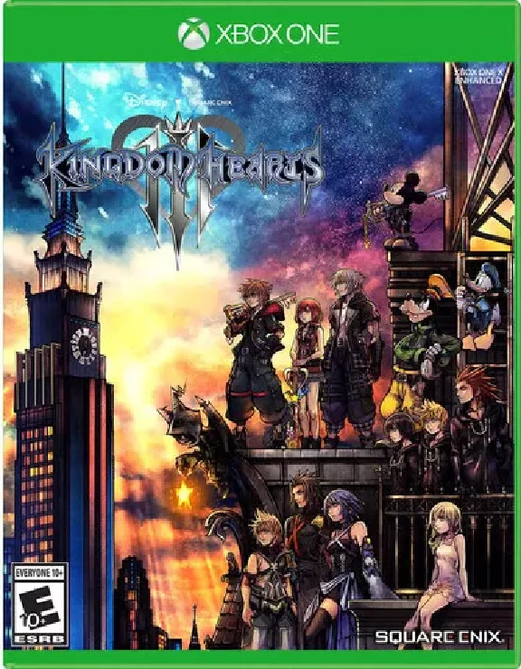 ⭐️ Kingdom Hearts 3 III + HD 1.5 + 2.5 ReMIX XBOX X|S