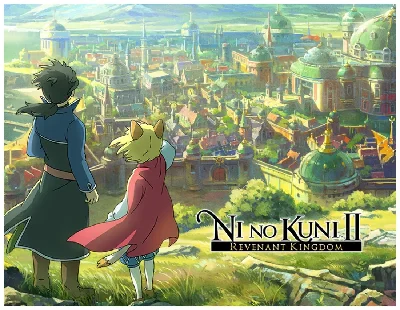 Ni no Kuni II: Revenant Kingdom/ PS4-ОФЛАЙН/ АВТО-ВЫДАЧ