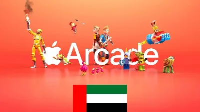 Apple Arcade Promo code 3 months (Apple ID UAE)