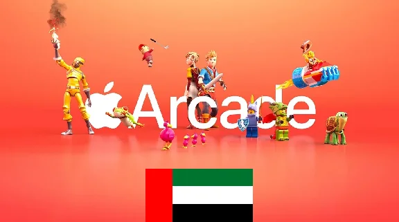 Apple Arcade Promo code 3 months (Apple ID UAE)