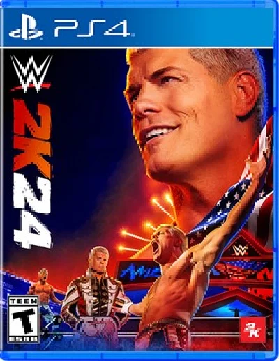 🎮WWE 2K24 PS4  Аренда 1 дней🟢