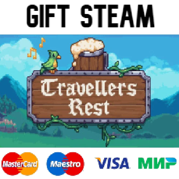 Travellers Rest |🔥 steam RU/UA/KZ