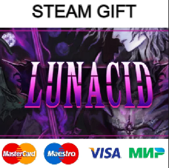 Lunacid| steam RU/UA/KZ/CНГ