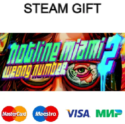 Hotline Miami 2: Wrong Number| steam RU/UA/KZ/CНГ