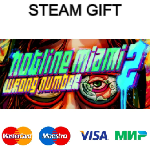 Hotline Miami 2: Wrong Number| steam RU/UA/KZ/CНГ