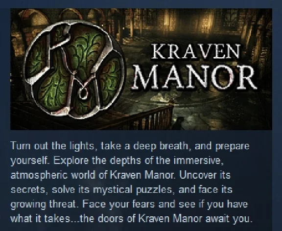 Kraven Manor 💎STEAM KEY REGION FREE GLOBAL