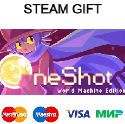 OneShot: World Machine Edition| steam RU/UA/KZ/CНГ