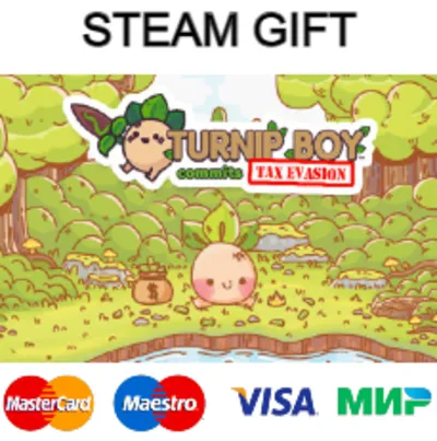 Turnip Boy Commits Tax Evasion| steam RU/UA/KZ/CНГ