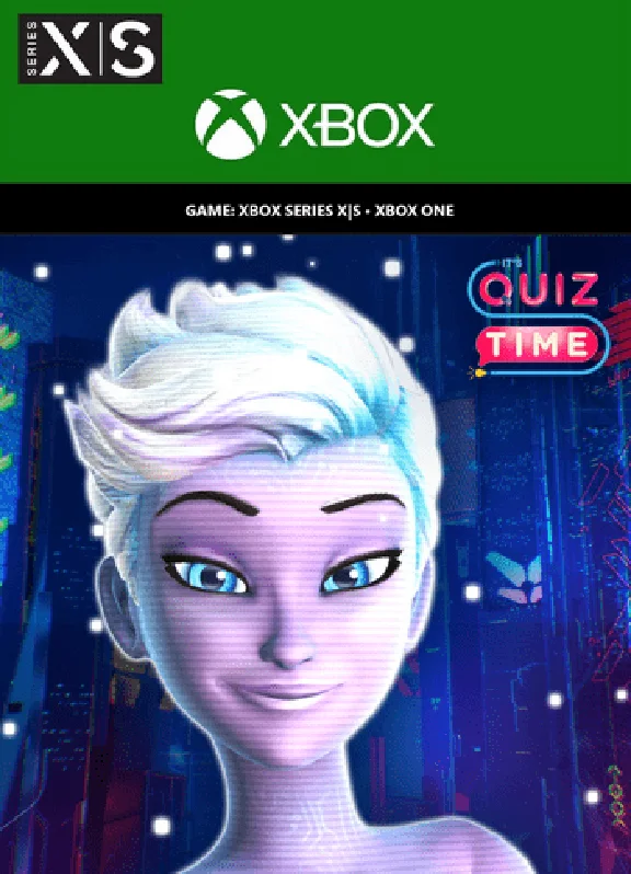 ⭐️ Its Quiz Time + 5 Games Xbox One Series X|S