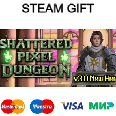 Shattered Pixel Dungeon| steam RU/UA/KZ/CНГ