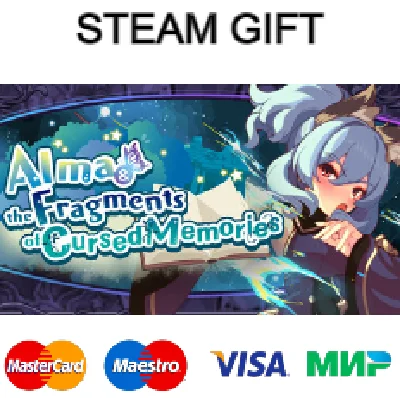 Alma and the Fragments of Cursed Memories| steam RU/UA/