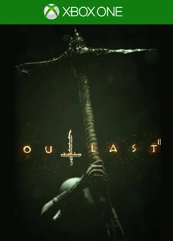 ⭐️ OUTLAST 2 + The Outlast Trials Xbox One Series X|S