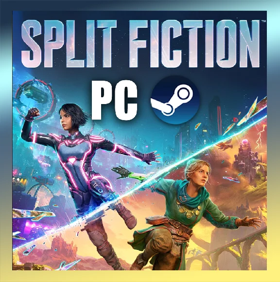 ・SPLIT FICTION・STEAM・LICENSED АККАУНТ + GAMES・