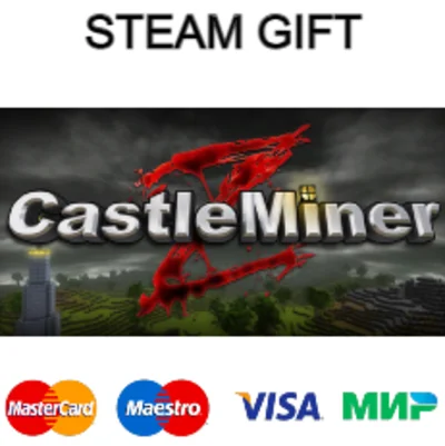 CastleMiner Z| steam RU/UA/KZ/CНГ