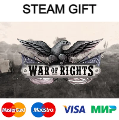 War of Rights| steam RU/UA/KZ/CНГ