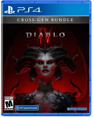 🎮Diablo® IV - Standard Edition PS4 PS5 Аренда 1 дней🟢